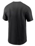 Nike Men's MLB Scoreboard T-Shirt (US, Alpha, Large, Regular, Regular, Black, Colorado Rockies)