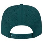 New Era Unisex-Adult MLB Adventure Perform 9SEVENTY Baseball Team Color Stretch Adjustable Snapback Hat One Size Fits All - Oakland Athletics - Green
