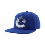 ZHATS Standard NHL Officially Licensed Adjustable Snapback Hat Flat Bill Z11 Icon Team Color, One Size