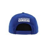 ZHATS Standard NHL Officially Licensed Adjustable Snapback Hat Flat Bill Z11 Icon Team Color, One Size