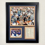 Houston Astros | 2022 World Series Champions | 12"x15" Framed Photo Collage (Podium)