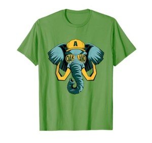 Graphic Oakland Game Day Classic Oakland Spirit Evergreen T-Shirt