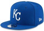 New Era MLB 9FIFTY Adjustable Snapback Hat Cap One Size Fits All (Kansas City Royals Blue)