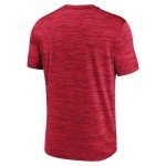 Nike Men's MLB City Connect Legend Practice Velocity T-Shirt (US, Alpha, X-Large, Regular, Regular, Red, Miami Marlins)