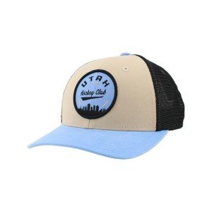 ZHATS Standard NHL Officially Licensed Adjustable Snapback Hat Harvest, Dark Stone, One Size