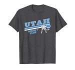 Utah Hockey Club Player Dark Heather Officially Licensed T-Shirt