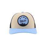 ZHATS Standard NHL Officially Licensed Adjustable Snapback Hat Harvest, Dark Stone, One Size