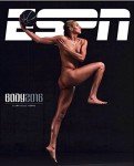 ESPN Magazine July 18, 2016 THE BODY ISSUE WNBA's Chicago Sky ELANA DELLE DONNE