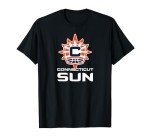 WNBA Connecticut Sun Fan Base T-Shirt