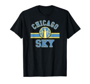 WNBA Chicago Sky Downtown T-Shirt