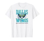 WNBA Dallas Wings Home Court T-Shirt