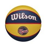 WILSON WNBA Team Tribute Basketball - Size 6 - 28.5", Indiana Fever