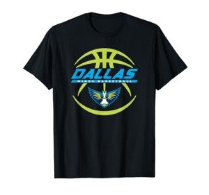 WNBA Dallas Wings The Rock T-Shirt