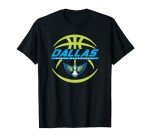 WNBA Dallas Wings The Rock T-Shirt