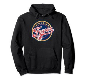 WNBA Indiana Fever Fan Base Pullover Hoodie