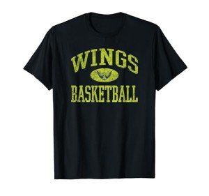 WNBA Dallas Wings Original Fan T-Shirt, Small, Black