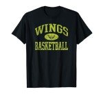 WNBA Dallas Wings Original Fan T-Shirt, Small, Black