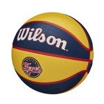 WILSON WNBA Team Tribute Basketball - Size 6 - 28.5", Indiana Fever