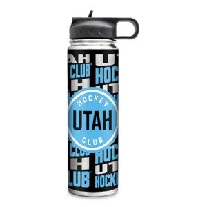 Rico Industries NHL Hockey Utah Hockey Club 22oz Stainless Steel Tumbler with Lid - Great For Coffee, Tea, Water or Cocktails