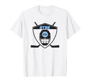 Utah Hockey Club Shield White Officially Licensed T-Shirt