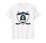Utah Hockey Club Shield White Officially Licensed T-Shirt
