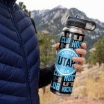 Rico Industries NHL Hockey Utah Hockey Club 22oz Stainless Steel Tumbler with Lid - Great For Coffee, Tea, Water or Cocktails