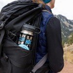 Rico Industries NHL Hockey Utah Hockey Club 22oz Stainless Steel Tumbler with Lid - Great For Coffee, Tea, Water or Cocktails