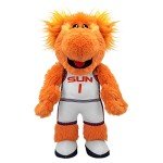 Bleacher Creatures Connecticut Sun Blaze 10" Mascot Plush Figure - A Mascot for Play or Display