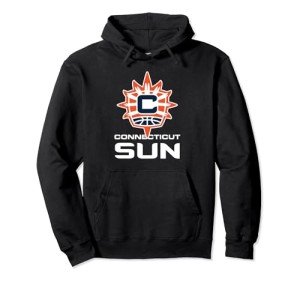 WNBA Connecticut Sun Fan Base Pullover Hoodie