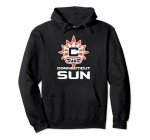 WNBA Connecticut Sun Fan Base Pullover Hoodie
