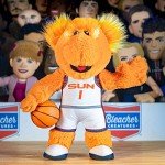 Bleacher Creatures Connecticut Sun Blaze 10" Mascot Plush Figure - A Mascot for Play or Display