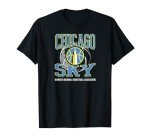 WNBA Chicago Sky Home Court Midtown T-Shirt