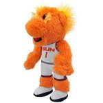 Bleacher Creatures Connecticut Sun Blaze 10" Mascot Plush Figure - A Mascot for Play or Display