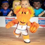 Bleacher Creatures Connecticut Sun Blaze 10" Mascot Plush Figure - A Mascot for Play or Display