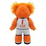 Bleacher Creatures Connecticut Sun Blaze 10" Mascot Plush Figure - A Mascot for Play or Display