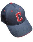 Fan Favorite Cleveland Guardians Cap Adjustable Hat Navy