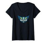 Womens WNBA Dallas Wings Fan Base V-Neck T-Shirt