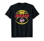 WNBA Indiana Fever The Rock T-Shirt