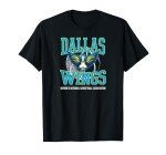 WNBA Dallas Wings Home Court Game Day T-Shirt