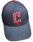 Fan Favorite Cleveland Guardians Cap Adjustable Hat Navy