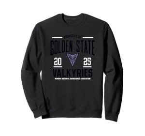 WNBA Official Golden State Valkyries Iconic Sweatshirt