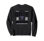 WNBA Official Golden State Valkyries Iconic Sweatshirt