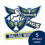Desert Cactus Dallas Wings Sticker WNBA Women's National Basketball Association Officially Licensed Vinyl Decal Laptop Water Bottle Car Scrapbook (Type 2)