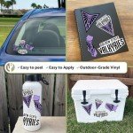 Desert Cactus Golden State Valkyries Sticker WNBA Women's National Basketball Association Officially Licensed Vinyl Decal Laptop Water Bottle Car Scrapbook (Type 2-2)