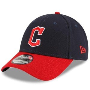 New Era MLB The League 9FORTY 2-Tone Adjustable Hat Cap One Size Fits All (US, Alpha, One Size, Cleveland Guardians)