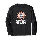 WNBA Connecticut Sun Fan Base Long Sleeve T-Shirt