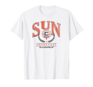 WNBA Connecticut Sun Top Class Officially Licensed T-Shirt
