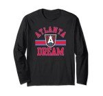 WNBA Atlanta Dream Downtown Long Sleeve T-Shirt