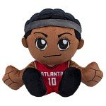 Bleacher Creatures Atlanta Dream Rhyne Howard 8" Kuricha Plush - Soft Chibi Inspired WNBA Superstar