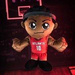 Bleacher Creatures Atlanta Dream Rhyne Howard 8" Kuricha Plush - Soft Chibi Inspired WNBA Superstar